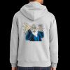 Essential Fleece Full Zip Hooded Sweatshirt Thumbnail