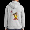 Essential Fleece Full Zip Hooded Sweatshirt Thumbnail