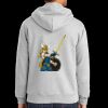 Essential Fleece Full Zip Hooded Sweatshirt Thumbnail