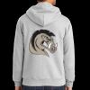Essential Fleece Full Zip Hooded Sweatshirt Thumbnail