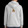 Essential Fleece Full Zip Hooded Sweatshirt Thumbnail