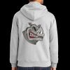 Essential Fleece Full Zip Hooded Sweatshirt Thumbnail