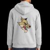 Essential Fleece Full Zip Hooded Sweatshirt Thumbnail