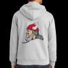 Essential Fleece Full Zip Hooded Sweatshirt Thumbnail