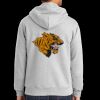 Essential Fleece Full Zip Hooded Sweatshirt Thumbnail