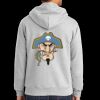 Essential Fleece Full Zip Hooded Sweatshirt Thumbnail