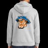 Essential Fleece Full Zip Hooded Sweatshirt Thumbnail