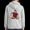 Essential Fleece Full Zip Hooded Sweatshirt Thumbnail