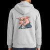 Essential Fleece Full Zip Hooded Sweatshirt Thumbnail
