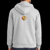 Essential Fleece Full Zip Hooded Sweatshirt Thumbnail