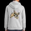 Essential Fleece Full Zip Hooded Sweatshirt Thumbnail
