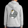 Essential Fleece Full Zip Hooded Sweatshirt Thumbnail