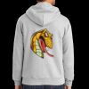 Essential Fleece Full Zip Hooded Sweatshirt Thumbnail