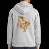 Essential Fleece Full Zip Hooded Sweatshirt Thumbnail