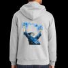 Essential Fleece Full Zip Hooded Sweatshirt Thumbnail