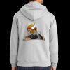 Essential Fleece Full Zip Hooded Sweatshirt Thumbnail