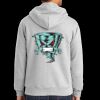 Essential Fleece Full Zip Hooded Sweatshirt Thumbnail