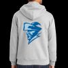 Essential Fleece Full Zip Hooded Sweatshirt Thumbnail