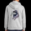 Essential Fleece Full Zip Hooded Sweatshirt Thumbnail