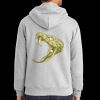 Essential Fleece Full Zip Hooded Sweatshirt Thumbnail
