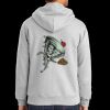 Essential Fleece Full Zip Hooded Sweatshirt Thumbnail