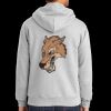 Essential Fleece Full Zip Hooded Sweatshirt Thumbnail