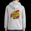 Essential Fleece Full Zip Hooded Sweatshirt Thumbnail