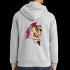 Essential Fleece Full Zip Hooded Sweatshirt Thumbnail