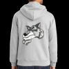 Essential Fleece Full Zip Hooded Sweatshirt Thumbnail