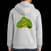 Essential Fleece Full Zip Hooded Sweatshirt Thumbnail