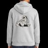 Essential Fleece Full Zip Hooded Sweatshirt Thumbnail
