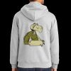 Essential Fleece Full Zip Hooded Sweatshirt Thumbnail