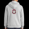 Essential Fleece Full Zip Hooded Sweatshirt Thumbnail