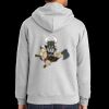 Essential Fleece Full Zip Hooded Sweatshirt Thumbnail