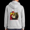 Essential Fleece Full Zip Hooded Sweatshirt Thumbnail