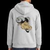 Essential Fleece Full Zip Hooded Sweatshirt Thumbnail