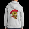 Essential Fleece Full Zip Hooded Sweatshirt Thumbnail
