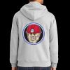 Essential Fleece Full Zip Hooded Sweatshirt Thumbnail