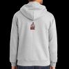 Essential Fleece Full Zip Hooded Sweatshirt Thumbnail