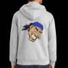 Essential Fleece Full Zip Hooded Sweatshirt Thumbnail