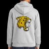 Essential Fleece Full Zip Hooded Sweatshirt Thumbnail