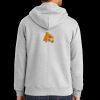 Essential Fleece Full Zip Hooded Sweatshirt Thumbnail
