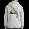 Essential Fleece Full Zip Hooded Sweatshirt Thumbnail
