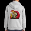 Essential Fleece Full Zip Hooded Sweatshirt Thumbnail