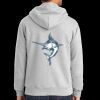 Essential Fleece Full Zip Hooded Sweatshirt Thumbnail