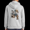 Essential Fleece Full Zip Hooded Sweatshirt Thumbnail