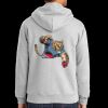 Essential Fleece Full Zip Hooded Sweatshirt Thumbnail