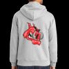Essential Fleece Full Zip Hooded Sweatshirt Thumbnail
