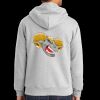 Essential Fleece Full Zip Hooded Sweatshirt Thumbnail