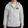 Essential Fleece Full Zip Hooded Sweatshirt Thumbnail